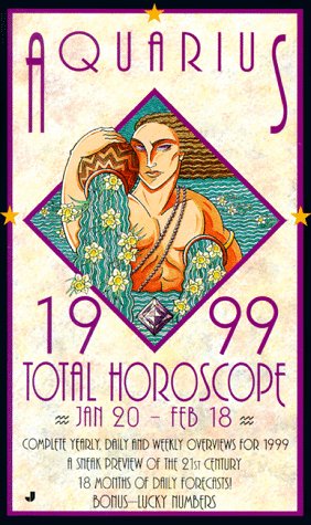 Book cover for Total Horoscope 1999: Aquarius