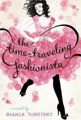 Book cover for The Time-Traveling Fashionista