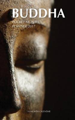 Book cover for Buddha Pocket Monthly Planner 2017