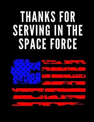 Book cover for Thanks For Serving In The Space Force