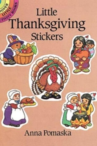 Cover of Little Thanksgiving Stickers
