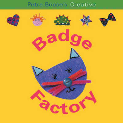 Book cover for Badge Factory