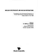 Book cover for Nuclear Spectroscopy and Nuclear Interactions