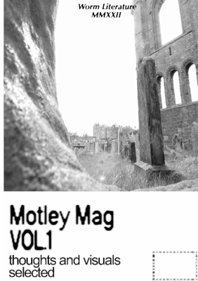 Book cover for Motley Mag VOL.1