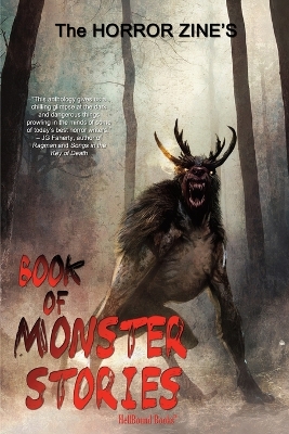 Book cover for The Horror Zine's Book of Monster Stories