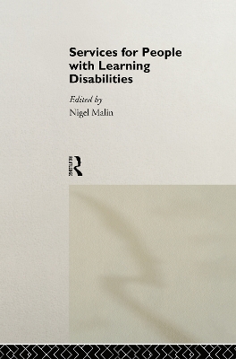 Book cover for Services for People with Learning Disabilities