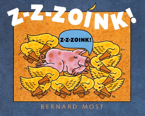 Book cover for Z-Z-Zoink!