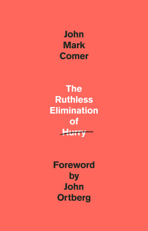Book cover for The Ruthless Elimination of Hurry