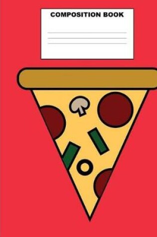 Cover of Pizza Composition Book