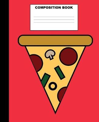 Book cover for Pizza Composition Book