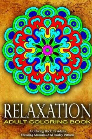 Cover of RELAXATION ADULT COLORING BOOK -Vol.17
