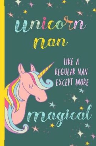 Cover of Unicorn Nan