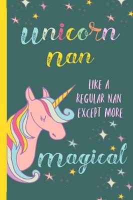 Book cover for Unicorn Nan