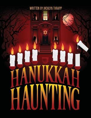 Book cover for Hanukkah Haunting