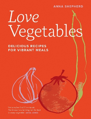 Book cover for Love Vegetables