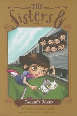 Cover of Sisters Eight Book 4: Jackie's Jokes