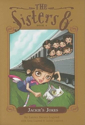 Book cover for Sisters Eight Book 4: Jackie's Jokes