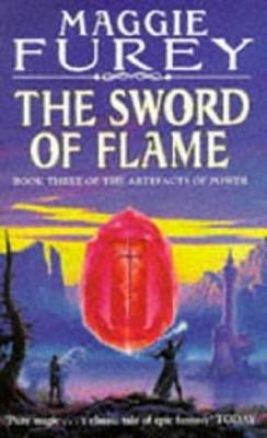 Book cover for The Sword Of Flame