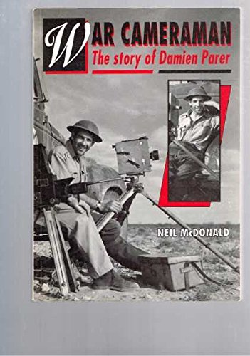 Book cover for War Cameraman