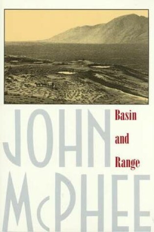 Cover of Basin and Range