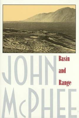 Book cover for Basin and Range