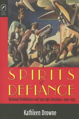 Book cover for Spirits of Defiance