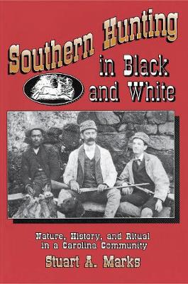 Book cover for Southern Hunting in Black and White