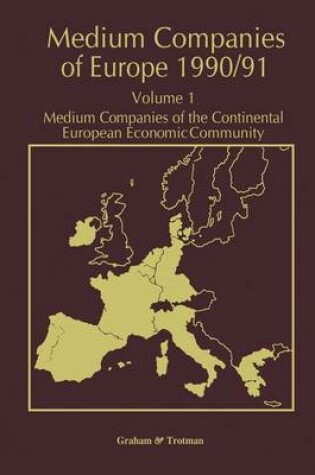 Cover of Medium Companies of Europe 1990/91