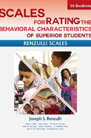 Cover of Scales for Rating the Behavioral Characteristics of Superior Students--Print Version