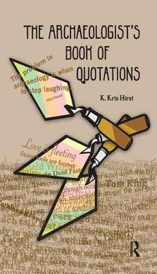 Book cover for The Archaeologist's Book of Quotations
