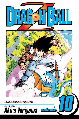 Book cover for Dragon Ball Z, Vol. 10