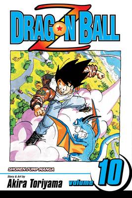 Book cover for Dragon Ball Z, Vol. 10