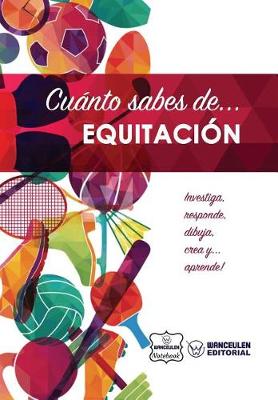 Book cover for Cuanto sabes de... Equitacion