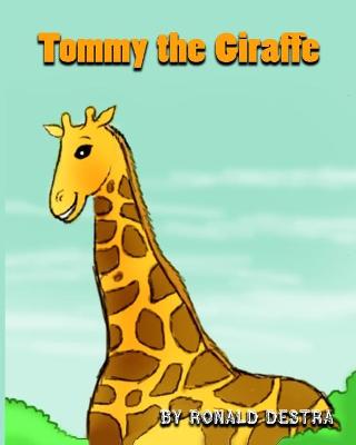 Book cover for Tommy the Giraffe