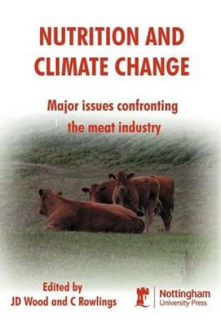 Cover of Nutrition and Climate Change: Major Issues Confronting the Meat Industry