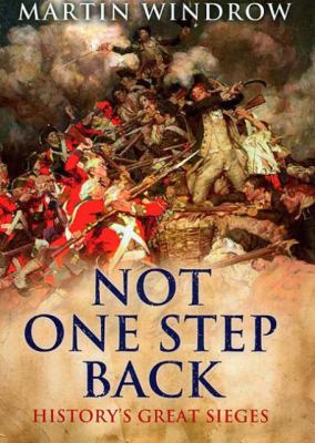 Book cover for Not One Step Back