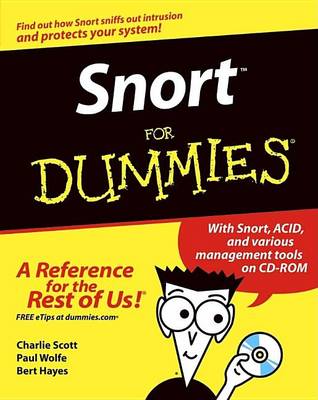 Book cover for Snortfor Dummies