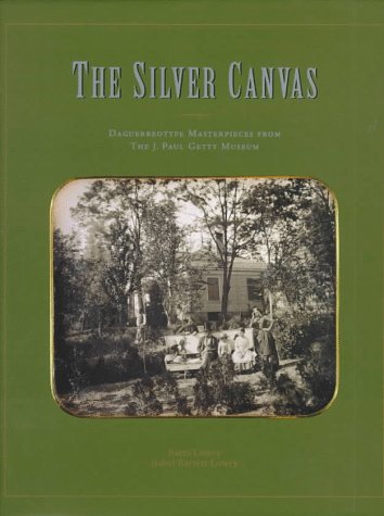 Cover of The Silver Canvas
