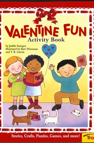 Cover of Valentine Fun Activity Book