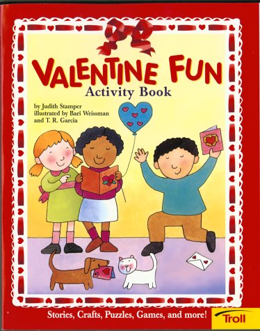 Book cover for Valentine Fun Activity Book