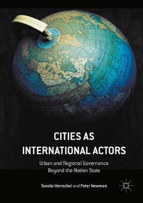 Book cover for Cities as International Actors