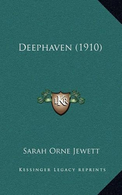 Book cover for Deephaven (1910)