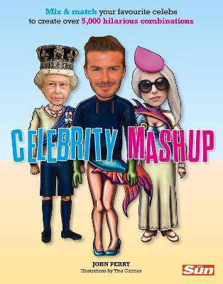 Book cover for The Sun's Celebrity Mashup