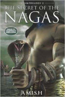 Book cover for The Secret of the Nagas