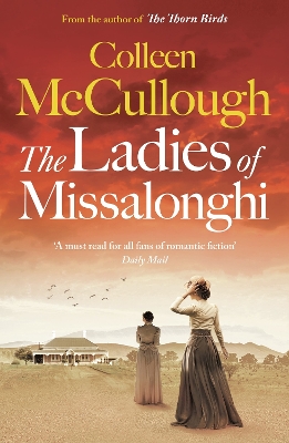 Book cover for The Ladies of Missalonghi