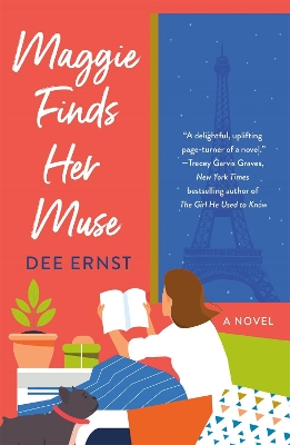 Book cover for Maggie Finds Her Muse