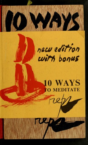 Book cover for Ten Ways to Meditate