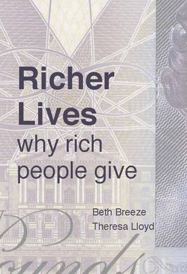 Cover of Richer Lives: Why Rich People Give