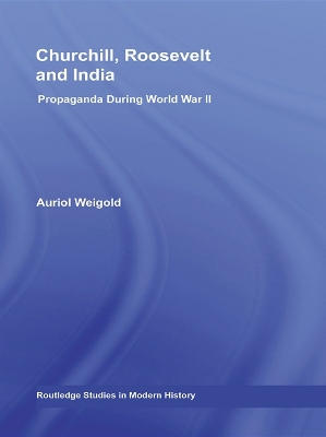 Cover of Churchill, Roosevelt and India