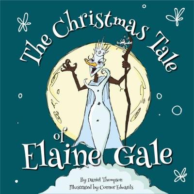 Book cover for The Christmas Tale of Elaine Gale